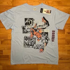 Marvel Comics Group Stitched T-Shirt XL
